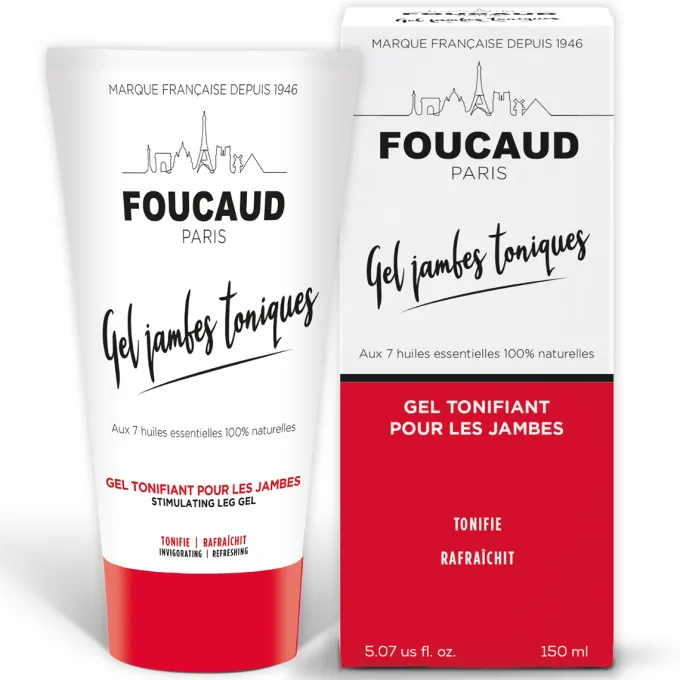 FOUCAUD Gel Jambes Toniques 150 ml