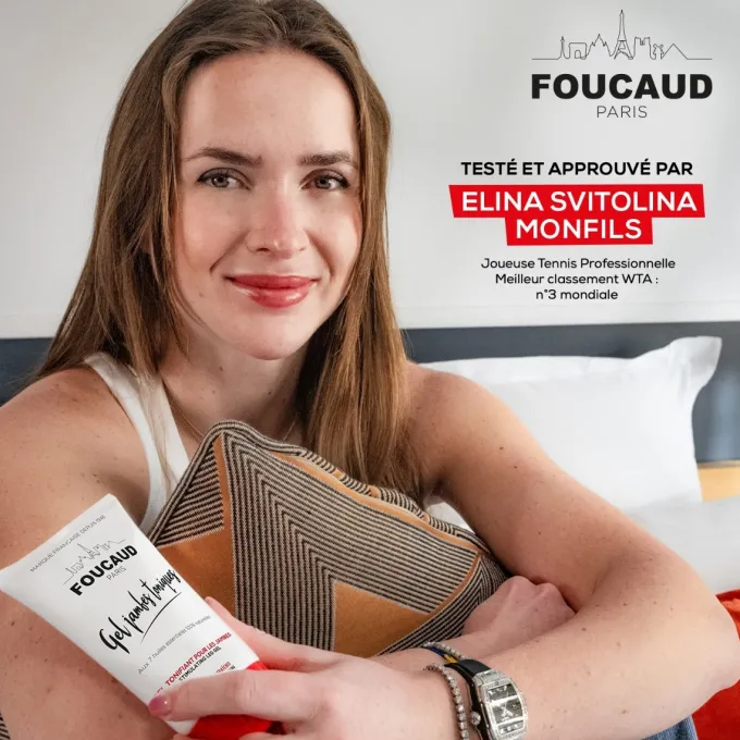 FOUCAUD Gel Jambes Toniques 150 ml