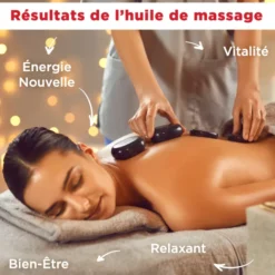 FOUCAUD Huile de Massage revitalisante 200 ml