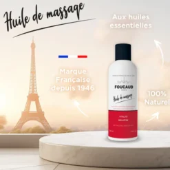 FOUCAUD Huile de Massage revitalisante 200 ml