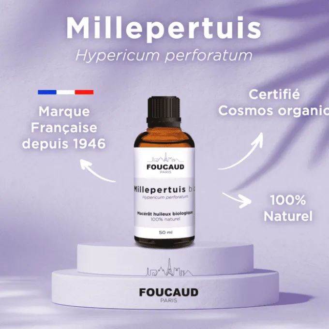 FOUCAUD - Millepertuis - Bio