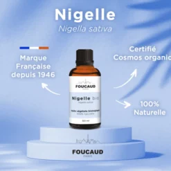FOUCAUD - Nigelle - Bio
