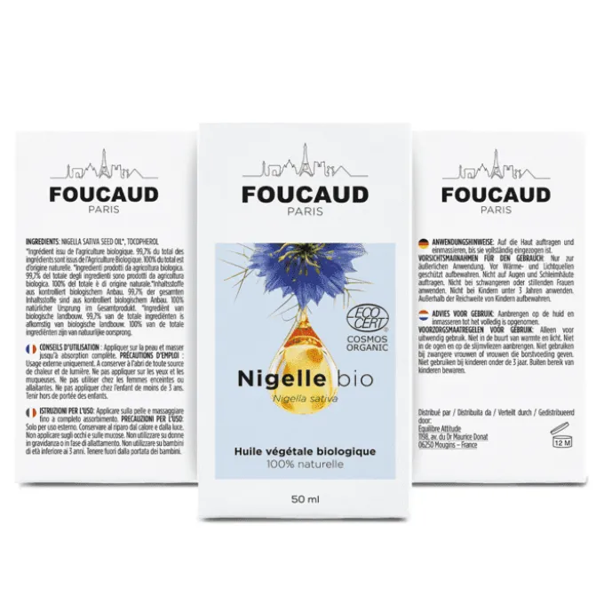 FOUCAUD - Nigelle - Bio
