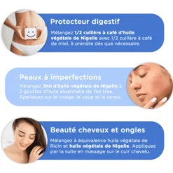 FOUCAUD - Nigelle - Bio