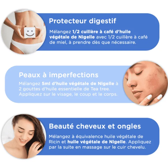 FOUCAUD - Nigelle - Bio