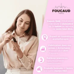 FOUCAUD - Rose Musquée - Bio