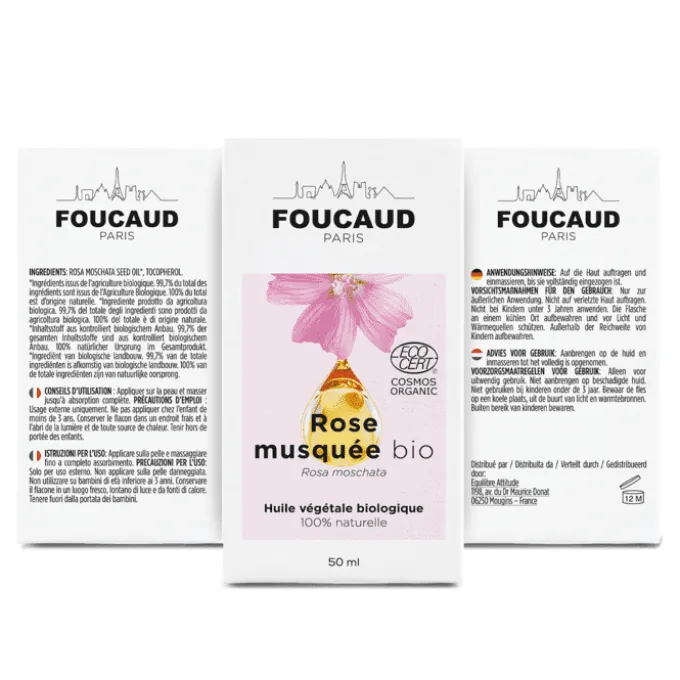 FOUCAUD - Rose Musquée - Bio