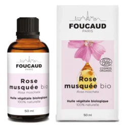 FOUCAUD - Rose Musquée - Bio
