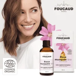 FOUCAUD - Rose Musquée - Bio