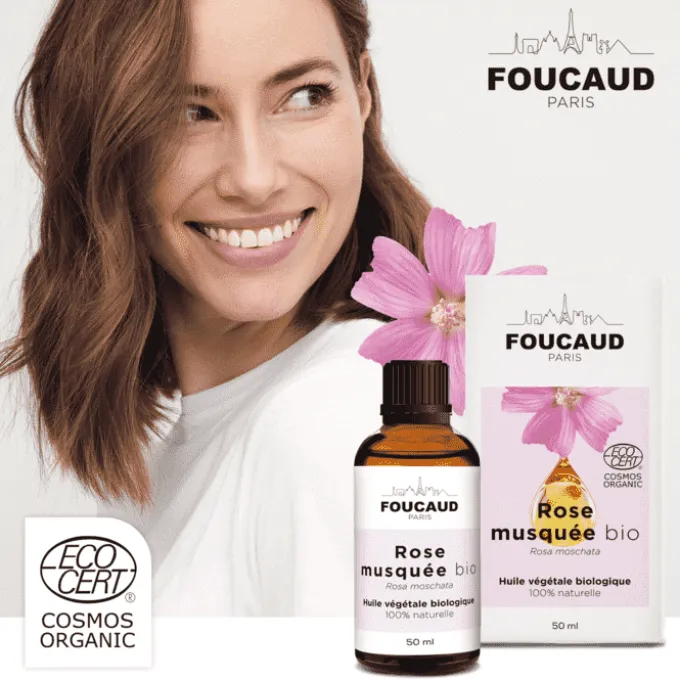 FOUCAUD - Rose Musquée - Bio