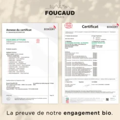 FOUCAUD - Rose Musquée - Bio