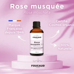 FOUCAUD - Rose Musquée - Bio