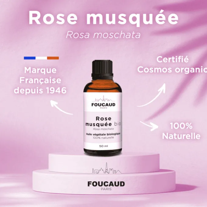 FOUCAUD - Rose Musquée - Bio