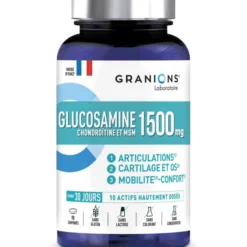 Glucosamine 1500mg - 90 comprimés