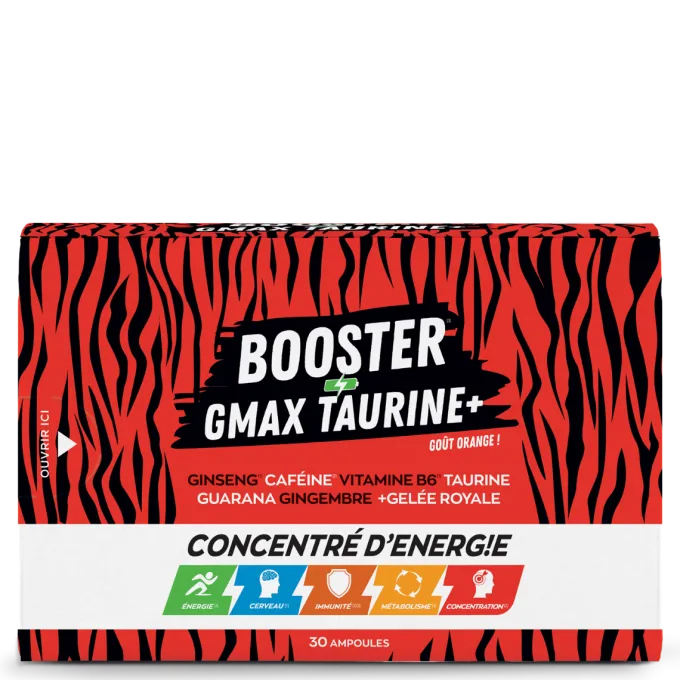 Gmax Taurine 30 ampoules