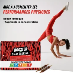 Gmax Taurine 30 ampoules
