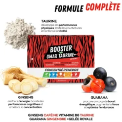 Gmax Taurine 30 ampoules