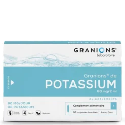 GRANIONS Citrate de Potassium