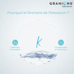 GRANIONS Citrate de Potassium