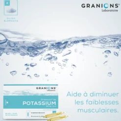 GRANIONS Citrate de Potassium