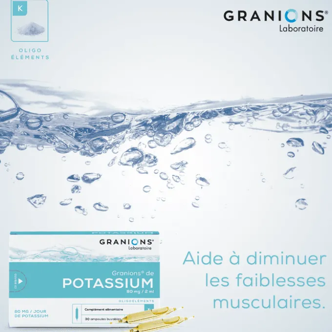 GRANIONS Citrate de Potassium