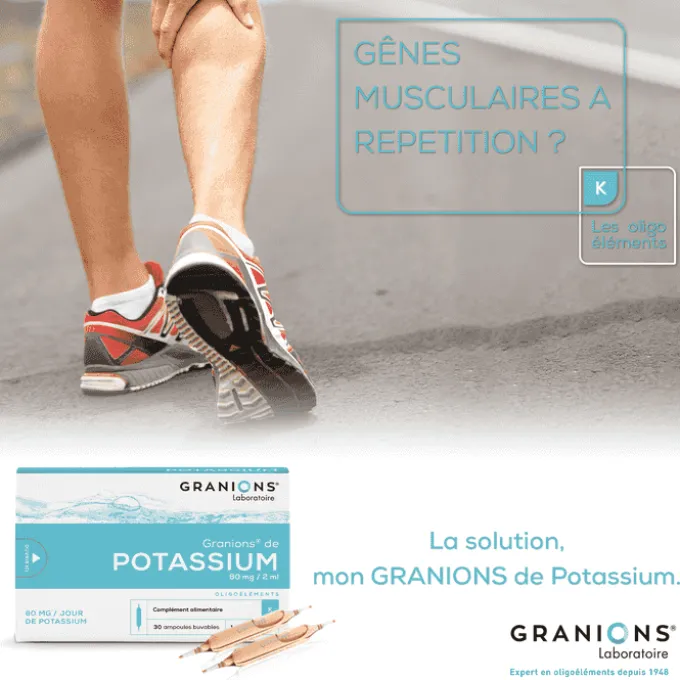 GRANIONS Citrate de Potassium