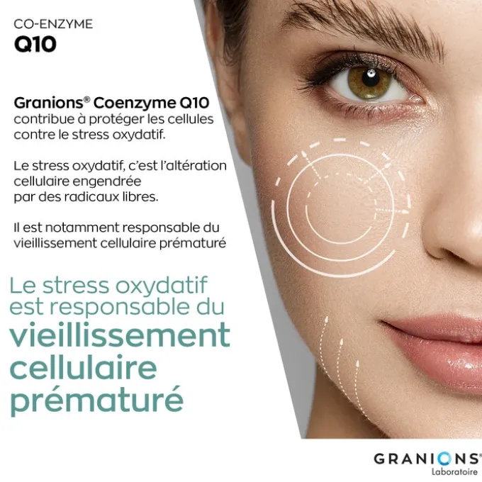GRANIONS Coenzyme Q10 - 30 gélules
