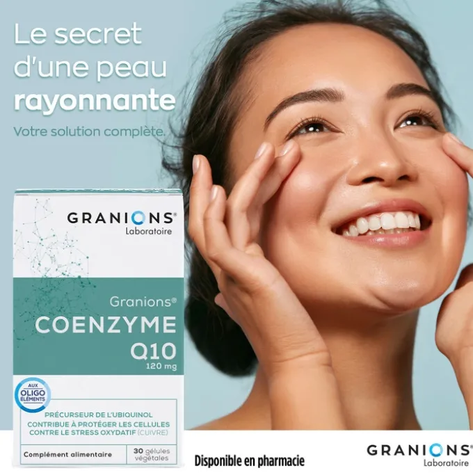 GRANIONS Coenzyme Q10 - 30 gélules