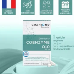 GRANIONS Coenzyme Q10 - 30 gélules