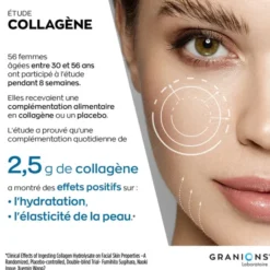 GRANIONS Collagène 2500 mg - 60 comprimés