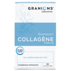 GRANIONS Collagène 2500 mg - 60 comprimés