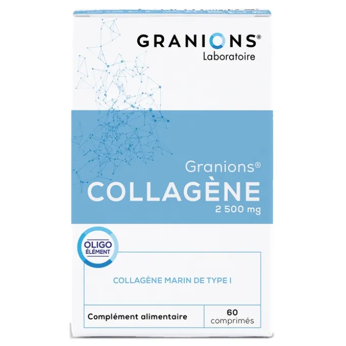 GRANIONS Collagène 2500 mg - 60 comprimés
