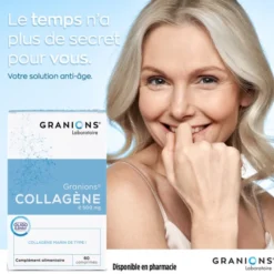GRANIONS Collagène 2500 mg - 60 comprimés