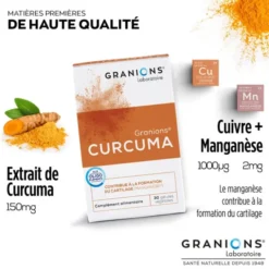 GRANIONS Curcuma - 30 gélules