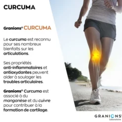 GRANIONS Curcuma - 30 gélules