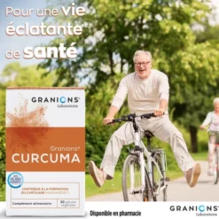 GRANIONS Curcuma - 30 gélules