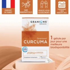 GRANIONS Curcuma - 30 gélules