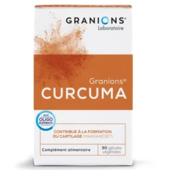 GRANIONS Curcuma - 30 gélules
