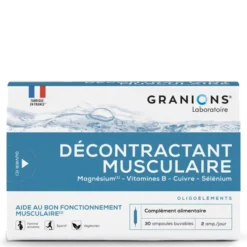 GRANIONS Décontractant Musculaire 30 ampoules