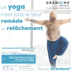 GRANIONS Décontractant Musculaire 30 ampoules