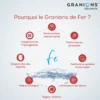GRANIONS de Fer