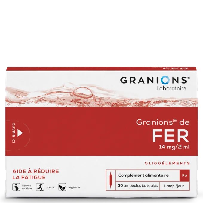 GRANIONS de Fer