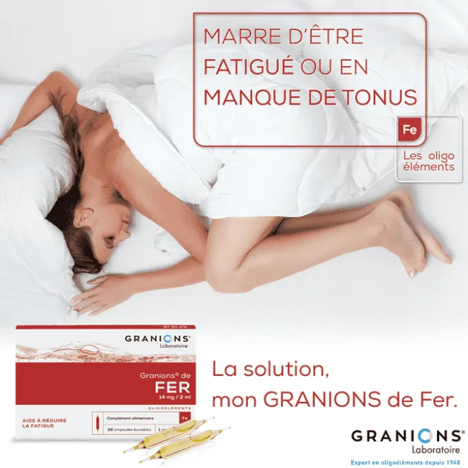 GRANIONS de Fer