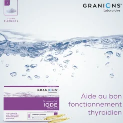 GRANIONS d'Iode