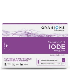 GRANIONS d'Iode