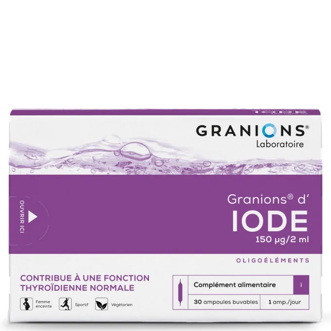 GRANIONS d'Iode