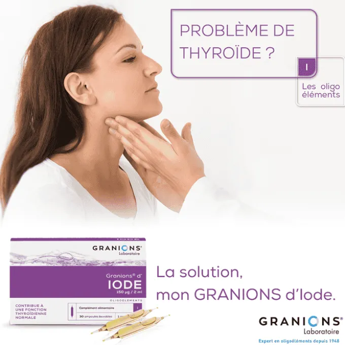 GRANIONS d'Iode