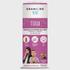 GRANIONS Kid Toux - Solution Buvable 125ml