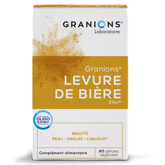 GRANIONS Levure de Bière - 60 gélules