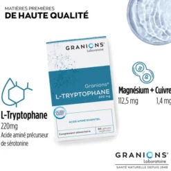 GRANIONS L-Tryptophane